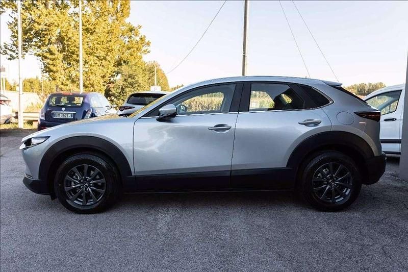 Usata Mazda CX-30 Evolve 150 CV (110 kW) 2022 Argento metallizzato SUV