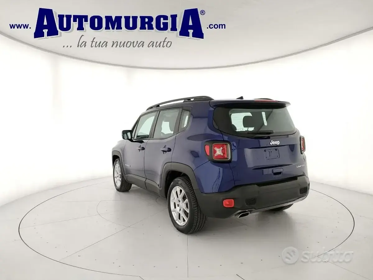 Usata Jeep Renegade Limited 131 CV (96 kW) 2021 Bluazzurro SUV