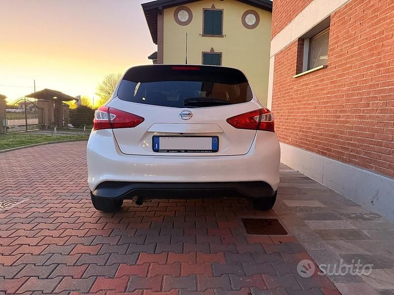 Usata Nissan Pulsar N-Connecta 110 CV (80 kW) 2017 Bianco Utilitaria