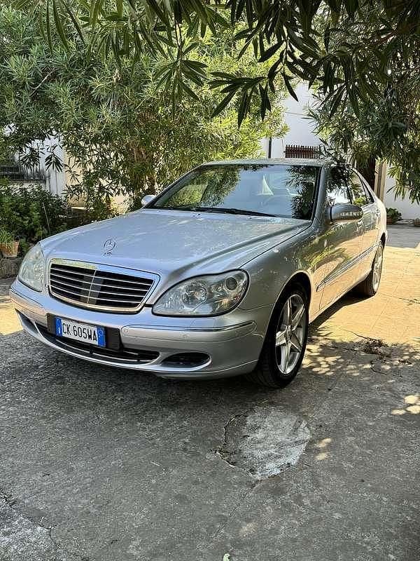 Usata Mercedes S320 204 CV (150 kW) 2003 Berlina