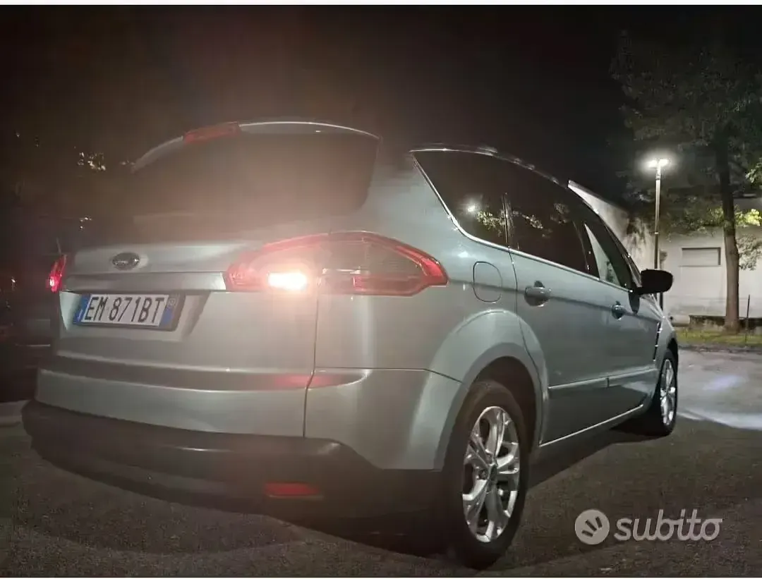 Usata Ford S-MAX S 163 CV (119 kW) 2012 Grigio Monovolume