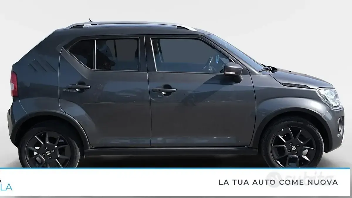 Usata Suzuki Ignis 83 CV (61 kW) 2021 Grigio scuro SUV