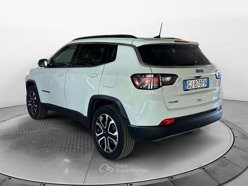 Begagnad Jeep Compass Limited 131 HK (96 kW) 2022 Vit SUV