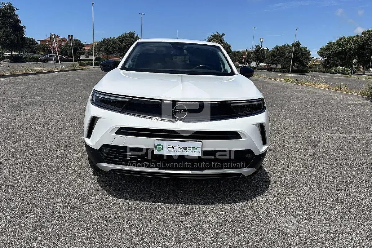 Usata Opel Mokka Edition 131 CV (96 kW) 2022 Bianco SUV
