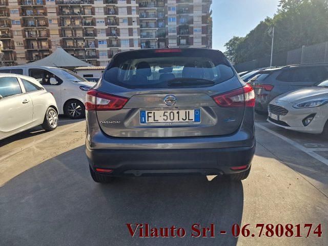 Usata Nissan Qashqai Acenta 110 CV (80 kW) 2016 Antracite SUV