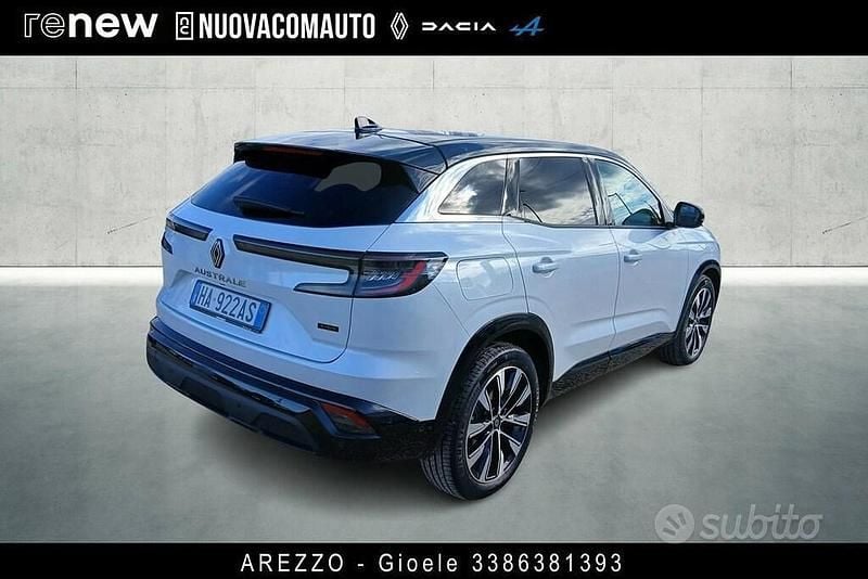 Usata Renault Austral Techno 200 CV (147 kW) 2025 Nero SUV