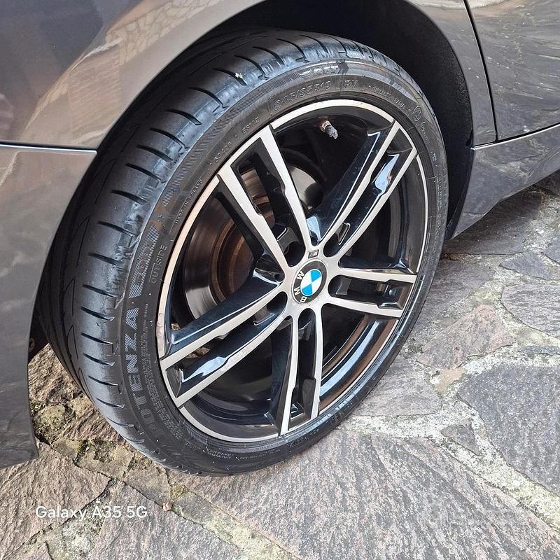 Usata BMW 116 M Sport 2017 Grigio Utilitaria