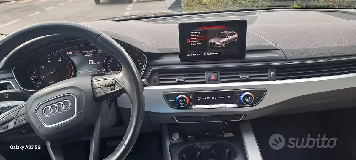 Usata Audi A4 190 CV (139 kW) 2017 Station wagon