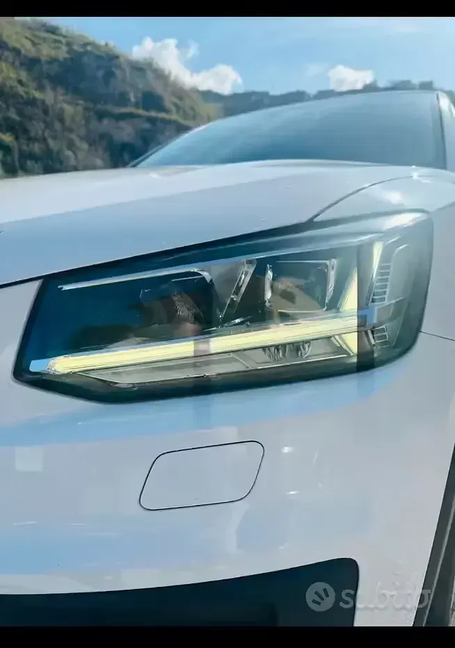 Usata Audi Q2 116 CV (85 kW) 2019 Bianco SUV