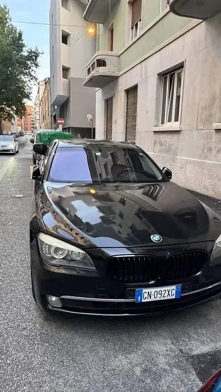 Usata BMW 730L 245 CV (180 kW) 2010 Berlina