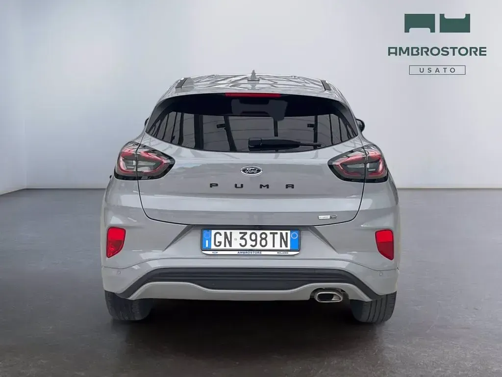 Usata Ford Puma ST-Line X 125 CV (91 kW) 2023 Grey matter SUV
