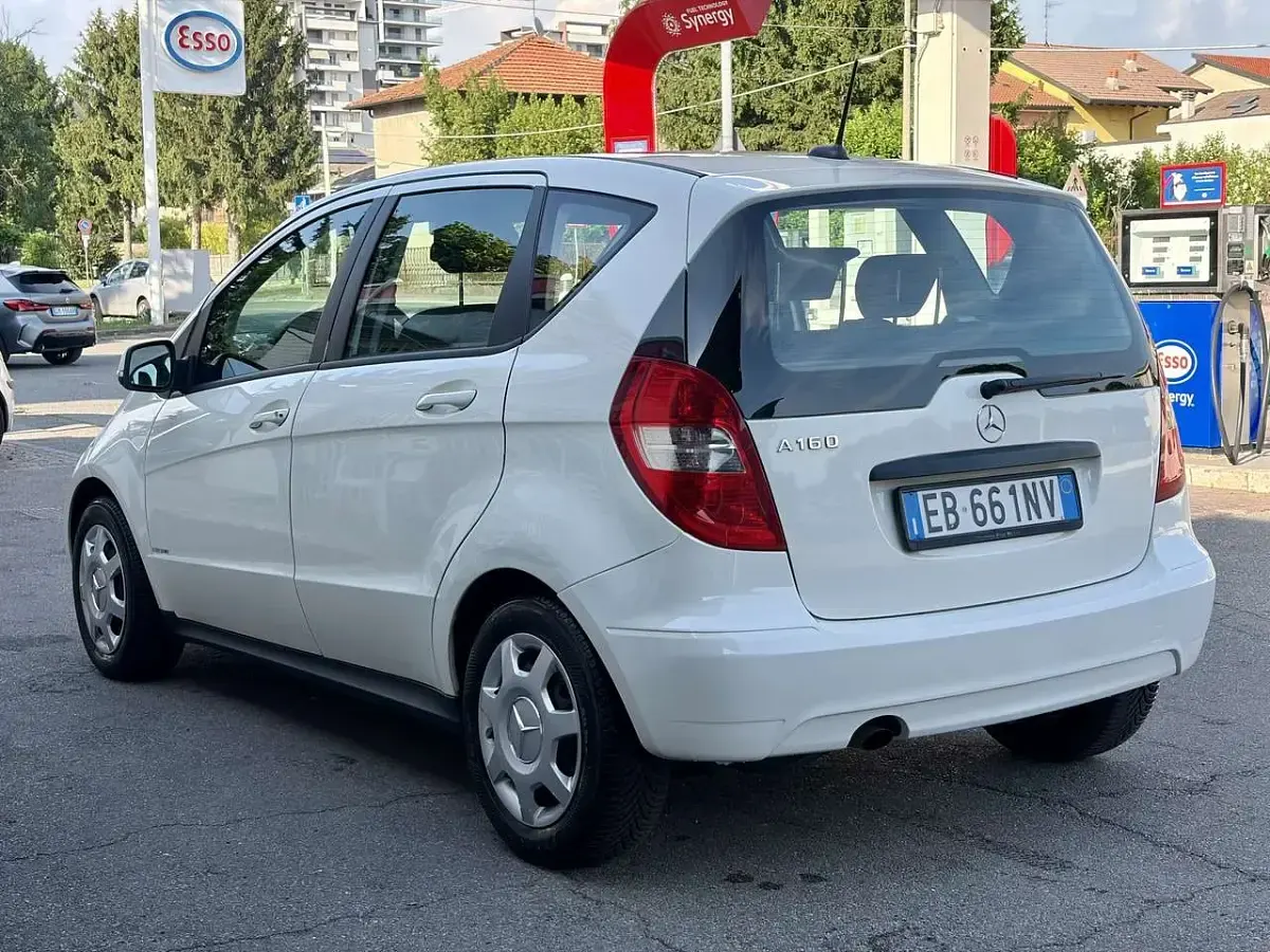 Usata Mercedes A160 Executive 95 CV (69 kW) 2010 Other Monovolume