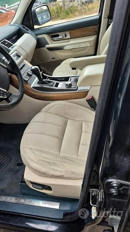 Usata Land Rover Range Rover Sport 245 CV (180 kW) 2005 Nero SUV