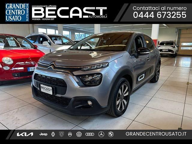 Usata Citroën C3 PureTech 110 CV (80 kW) 2024 Argento metallizzato Berlina