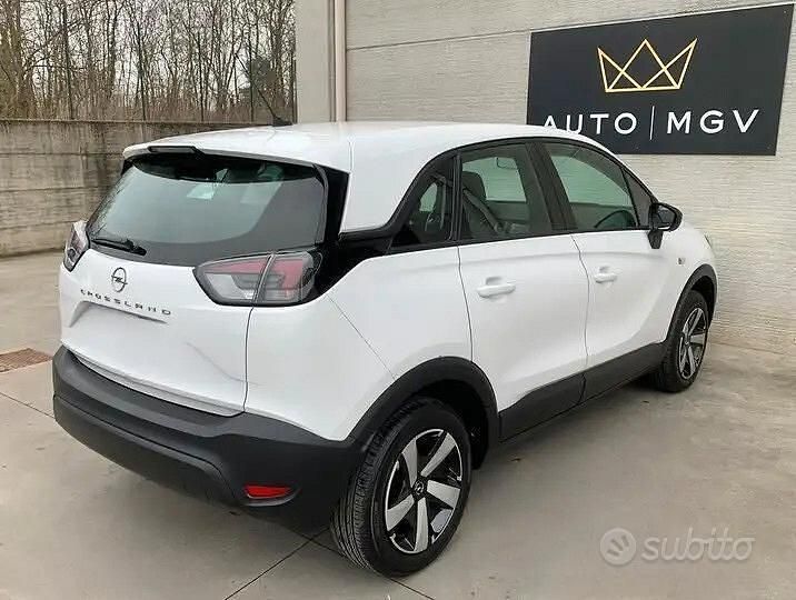 Usata Opel Crossland X Edition 110 CV (80 kW) 2023 Bianco SUV