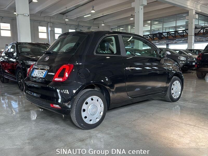 Usata Fiat 500 69 CV (50 kW) 2022 Nero Utilitaria