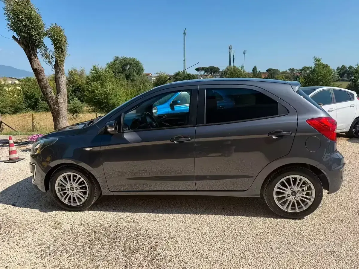 Usata Ford Ka Plus 86 CV (63 kW) 2018 Grigio Utilitaria