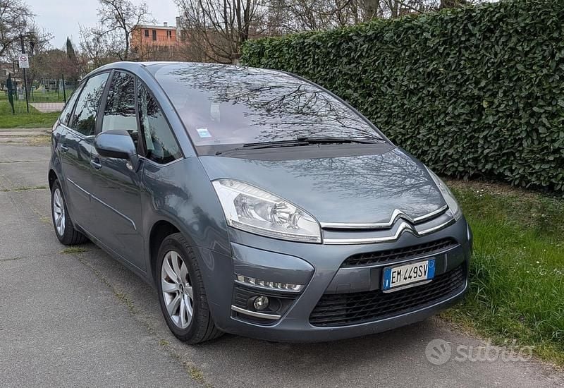 Usata Citroën C4 Picasso Seduction 110 CV (80 kW) 2012 Blu Monovolume