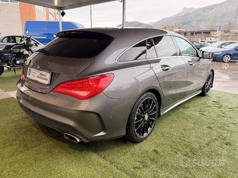Usata Mercedes CLA200 Shooting Brake Premium 136 CV (100 kW) 2016 Grigio Station wagon