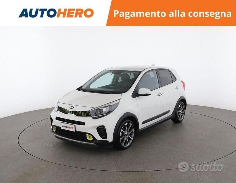 Bianco Usata 2018 Kia Picanto X-Line Due volumi | 11.899 € (Buon prezzo) - Immagine 1/2