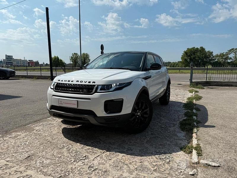 Bianco Usata 2018 Land Rover Range Rover evoque Pure SUV | 19.999 € (Ottimo prezzo) - Immagine 1/4