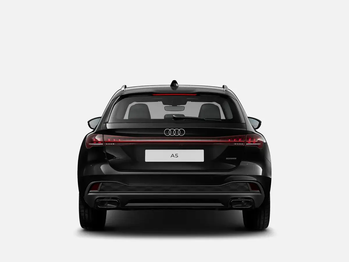 Nuova Audi A5 Business 252 CV (185 kW) 2026 Nero mythos metallizzato Station wagon