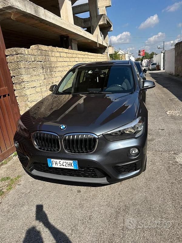 Usata BMW X3 150 CV (110 kW) 2017 Grigio SUV