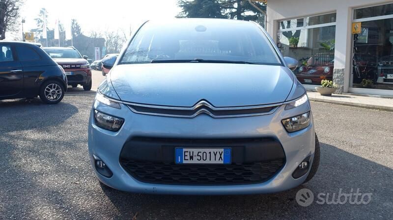 Usata Citroën C4 Picasso Intensive 115 CV (84 kW) 2014 Blu Monovolume