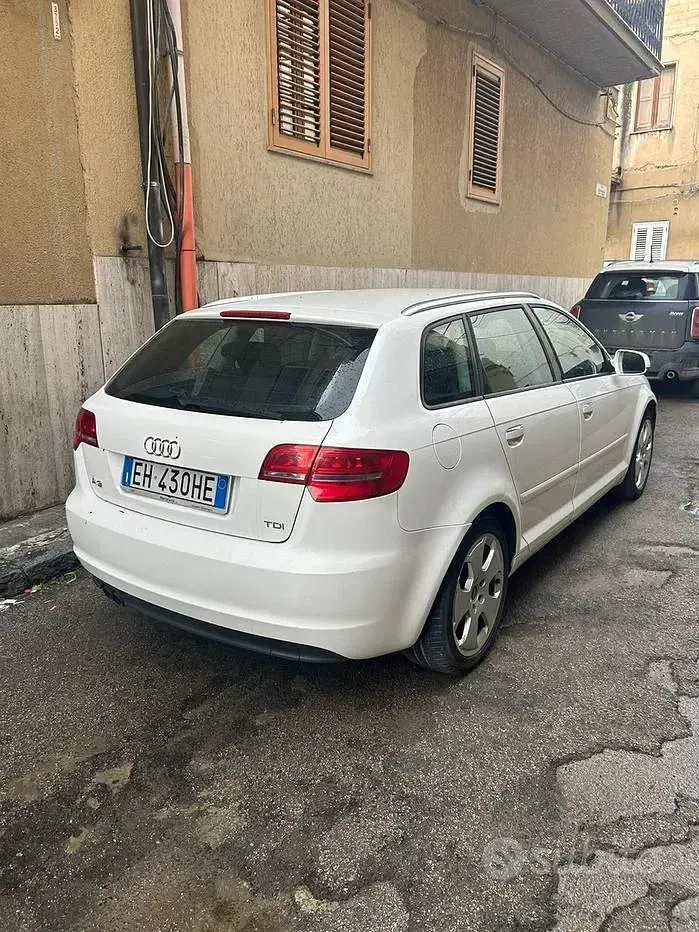 Usata Audi A3 170 CV (125 kW) 2011 Utilitaria