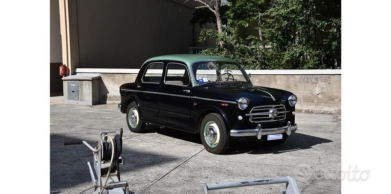 Usata Fiat 1100 1950 Nero Berlina