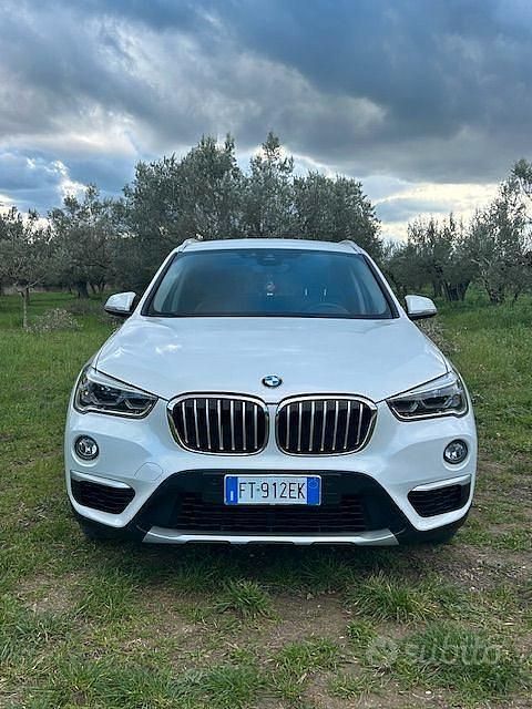 Usata BMW X1 xLine 150 CV (110 kW) 2018 Bianco SUV