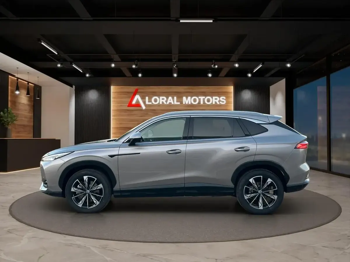 Nuova MG HS Luxury 142 CV (104 kW) 2026 Grigio SUV