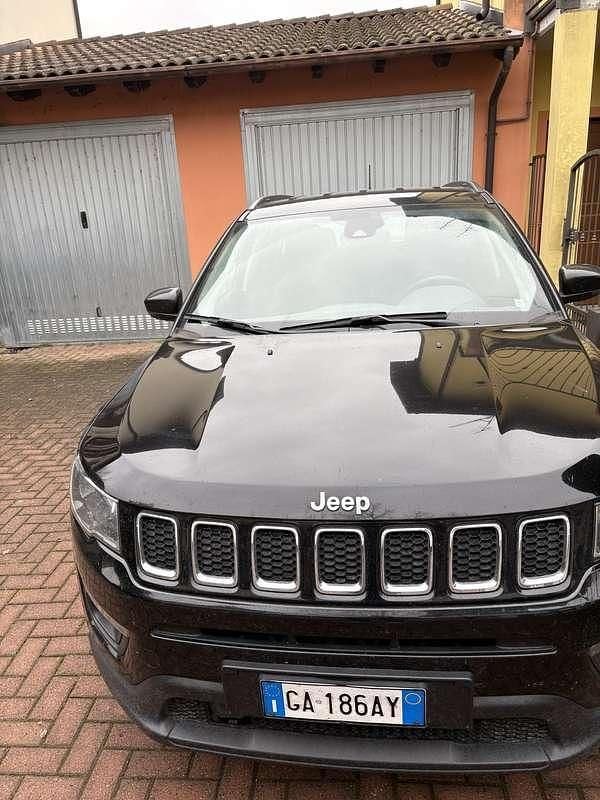 Usata Jeep Compass Limited 120 CV (88 kW) 2020 Nero SUV