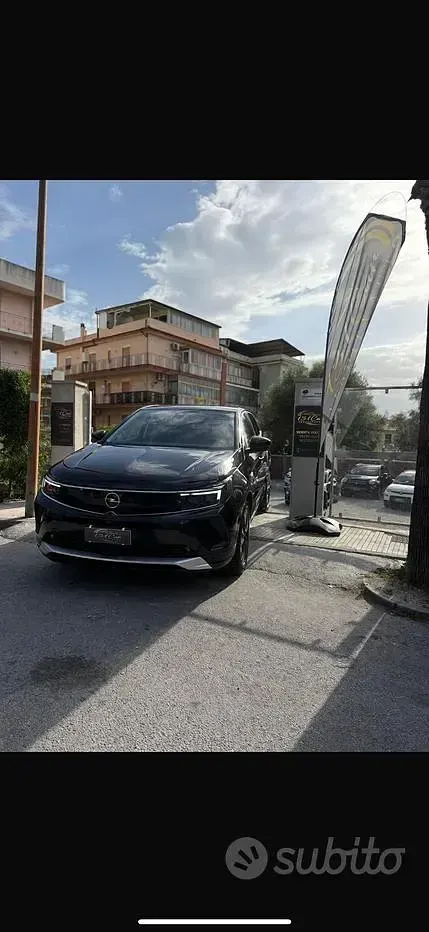 Usata Opel Grandland X GS Line 131 CV (96 kW) 2022 Nero SUV