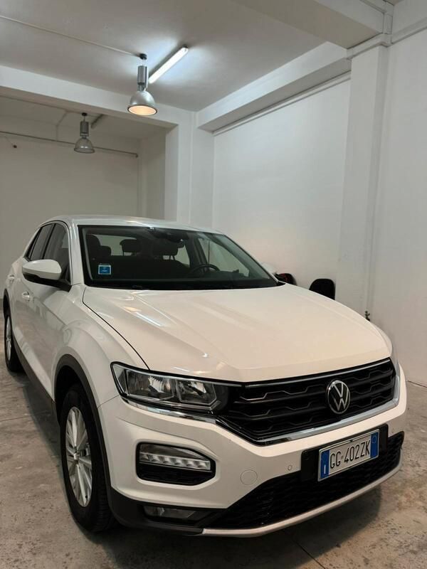 Usata VW T-Roc Sport 150 CV (110 kW) 2021 Bianco SUV