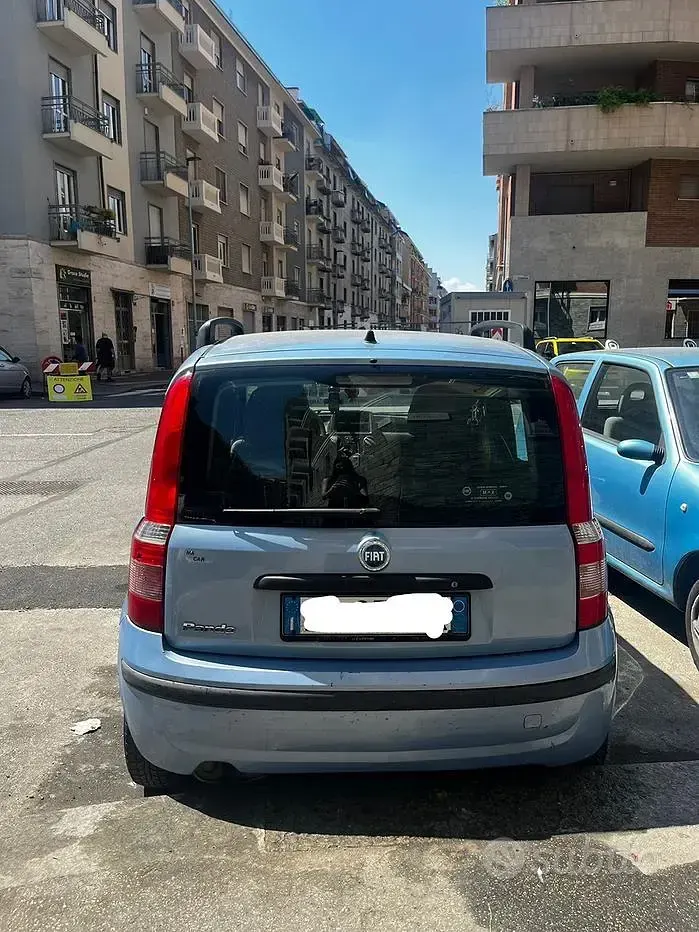 Usata Fiat Panda 2007 Bluazzurro Utilitaria