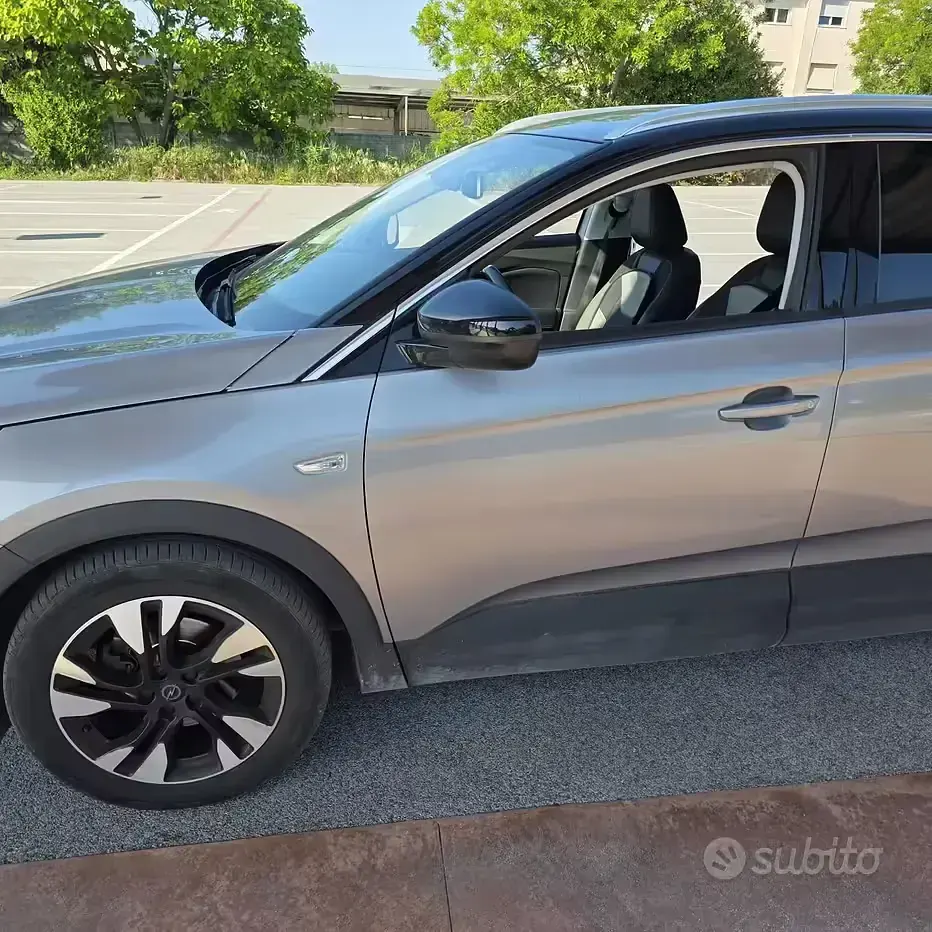 Usata Opel Grandland X Ultimate 2019 Grigio SUV