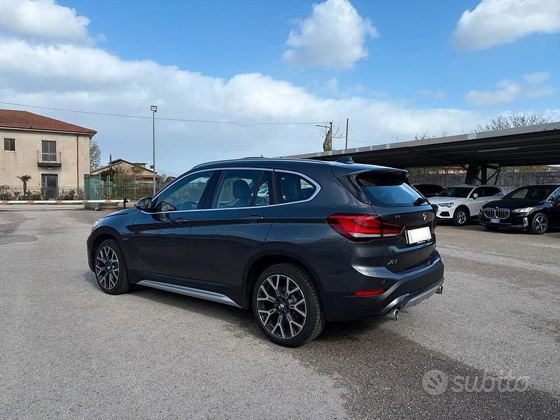 Usata BMW X1 xLine 150 CV (110 kW) 2019 Gray SUV