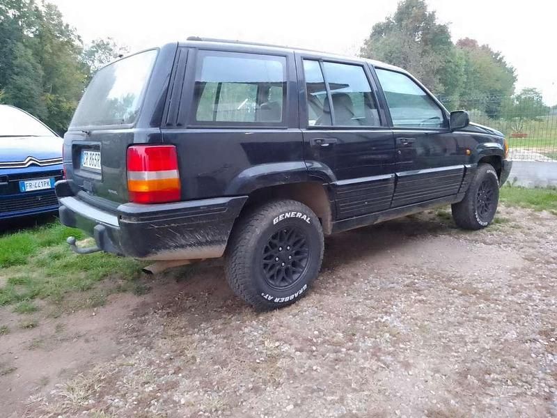 Usata Jeep Grand Cherokee Limited 184 CV (135 kW) 1994 Nero SUV
