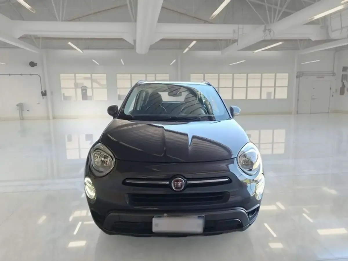 Usata Fiat 500X Cross 150 CV (110 kW) 2021 Grigio SUV