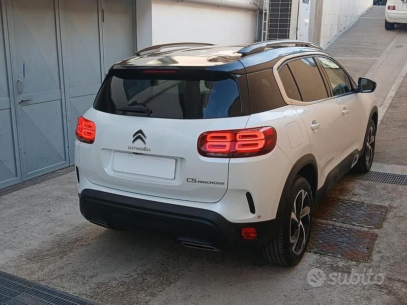 Usata Citroën C5 Aircross Shine 131 CV (96 kW) 2021 Bianco SUV