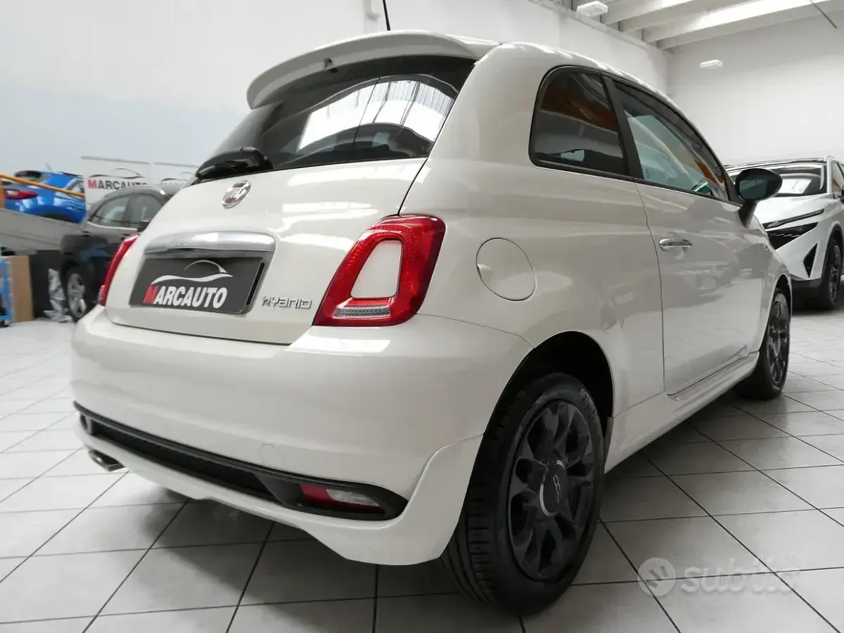 Usata Fiat 500 Connect 69 CV (50 kW) 2021 Bianco Utilitaria