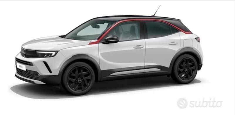 Usata Opel Mokka S 136 CV (100 kW) 2023 Bianco SUV