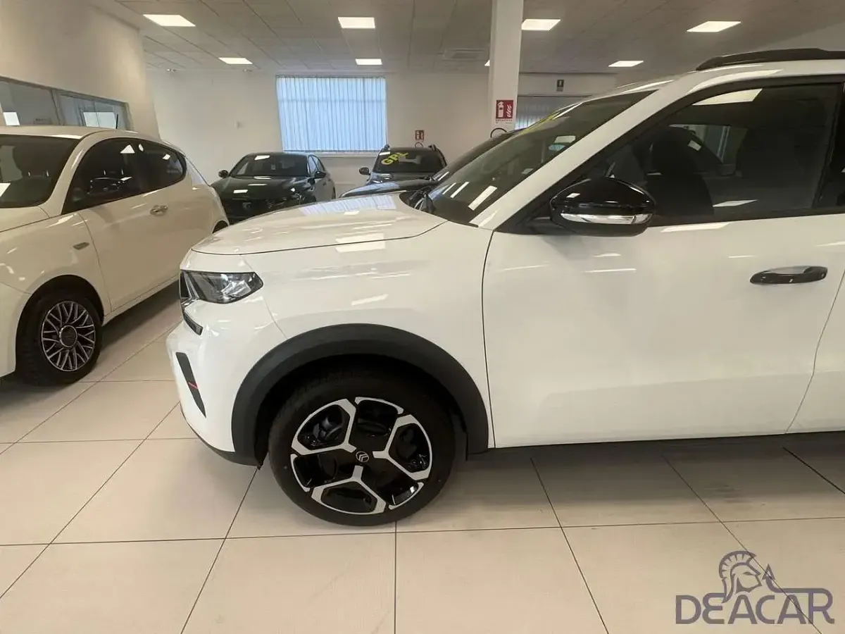 Nuova Citroën C3 101 CV (74 kW) 2026 Bianco SUV