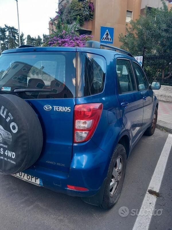 Usata Daihatsu Terios 105 CV (77 kW) 2006 Blu SUV