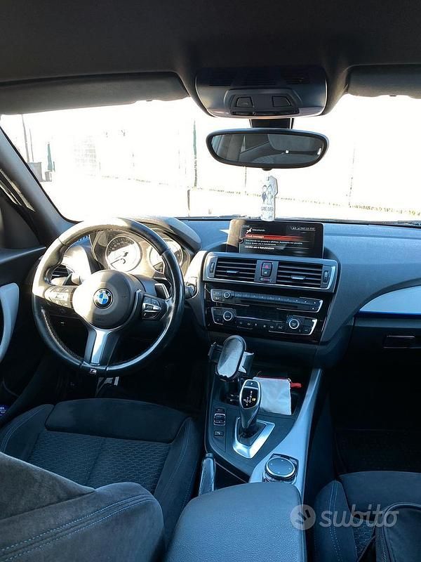 Usata BMW 120 M Sport 190 CV (139 kW) 2016 Nero Utilitaria
