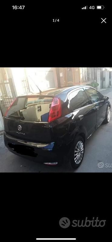 Usata Fiat Punto 2013 Marrone Utilitaria