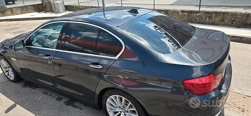 Usata BMW 520 Luxury Line 2016 Nero Berlina