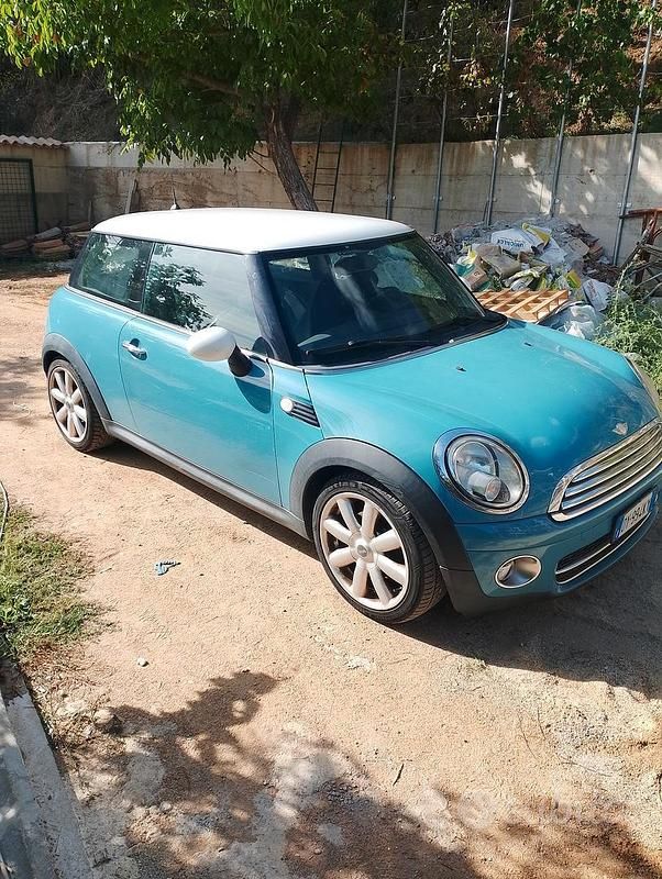 Usata Mini Cooper D 109 CV (80 kW) 2009 Utilitaria