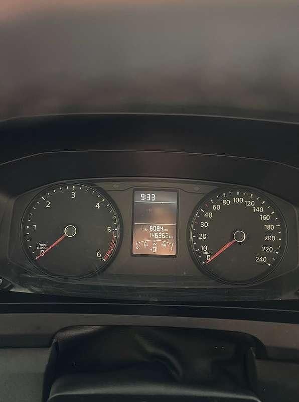 Usata VW T6 150 CV (110 kW) 2017 Grigio Furgone